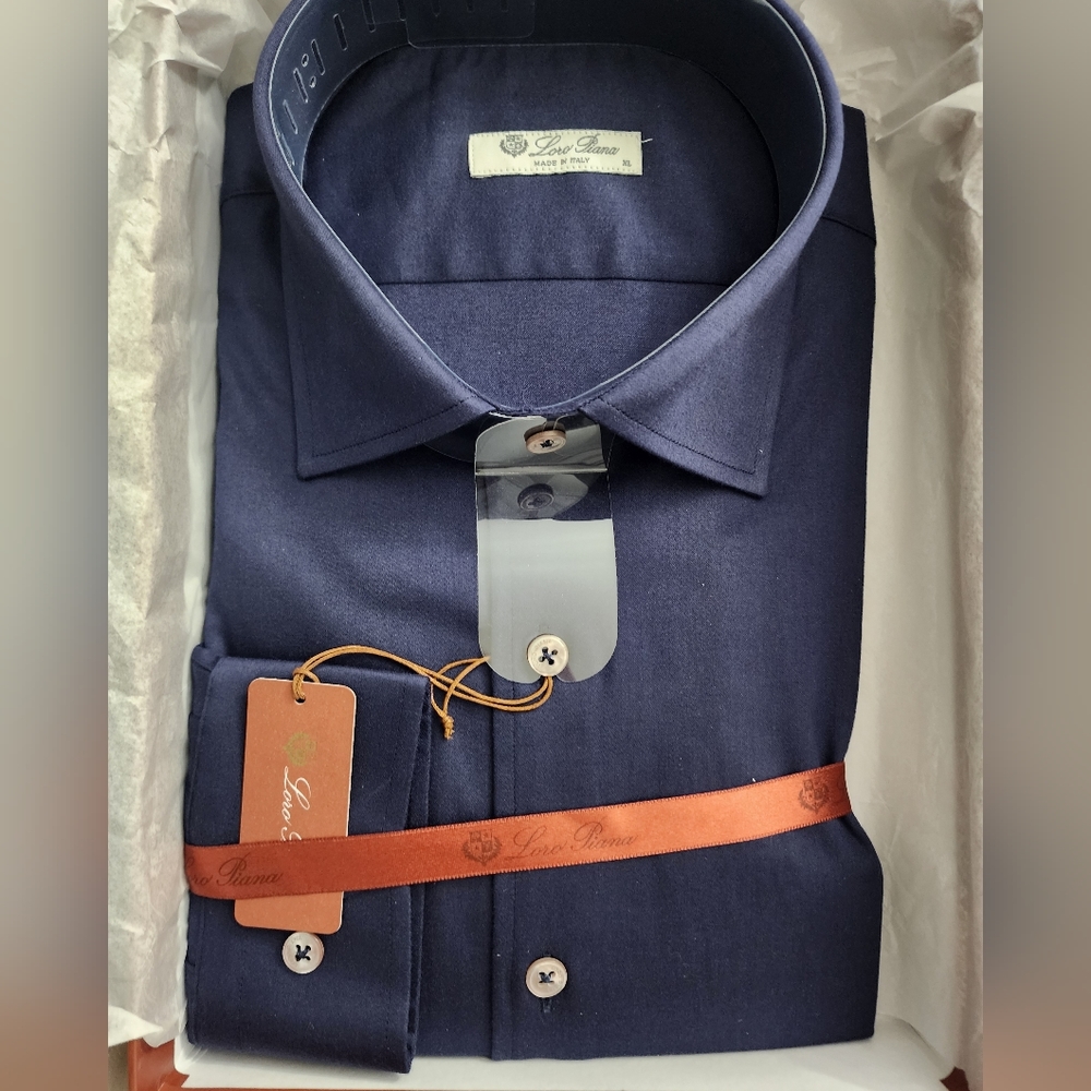 Loro Piana button down shirt